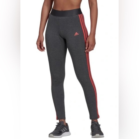 adidas Pants - NWT Adidas Women’s Essential 3 Stripes Leggings